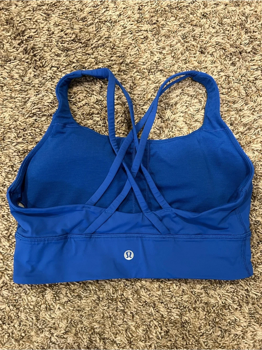 lululemon Longline Energy Bra